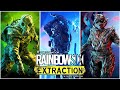 Rainbow Six Extraction - All Boss Fights - PS5 4K 60FPS