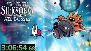 Silksong All Bosses speedruns for sub 4:10!