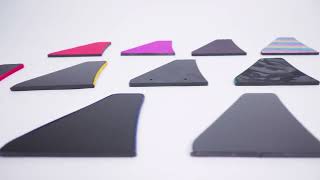 Vicrez Front and Side Splitters | Option Available: Surface Finish, Winglet, and Color Edge Trim