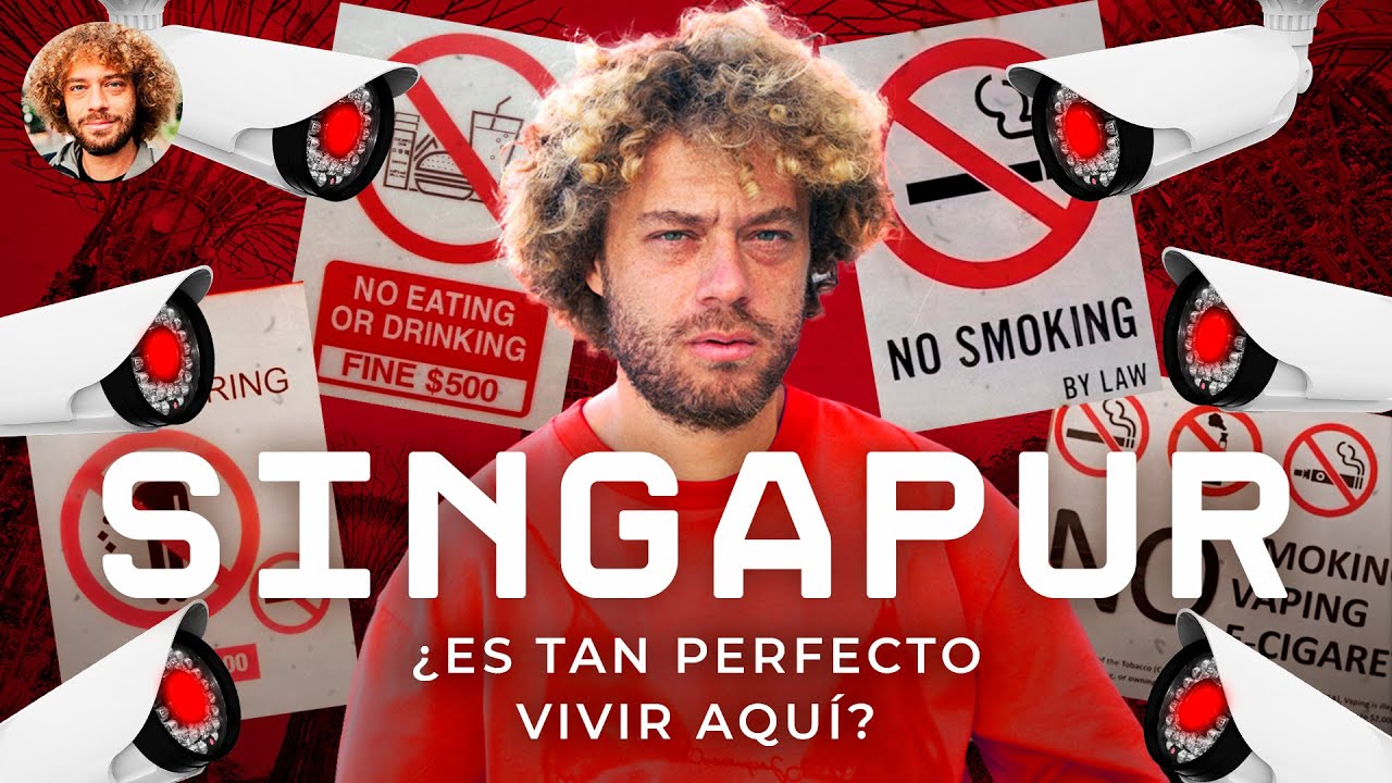 Una Asia perfecta: Singapur y su ecología lujosa | Multas infinitas, robots de limpieza y mucho más