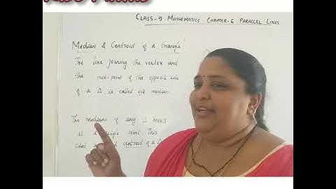 Class 9. Mathematics . Chapter 6. PARALLEL LINES.  Part 5.