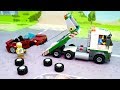 Cars Toys - cool car Tow truck. Kids Cartoon Play for Kids| LEGO Cars Мультики про машинки 2019