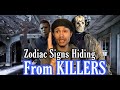 How Your Zodiac Sign Hide From Killers (COMEDY)