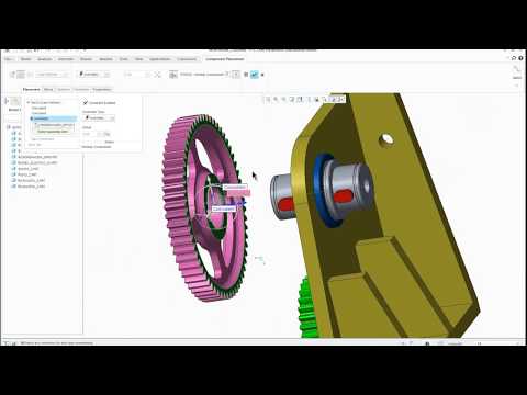 Vídeo: Como você faz um parafuso no Creo Parametric?