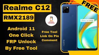 Realme C12 Pattern & FRP Unlock Tutorial