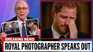 Royal Photographer BREAKS SILENCE on Harry, Meghan After 08 Years