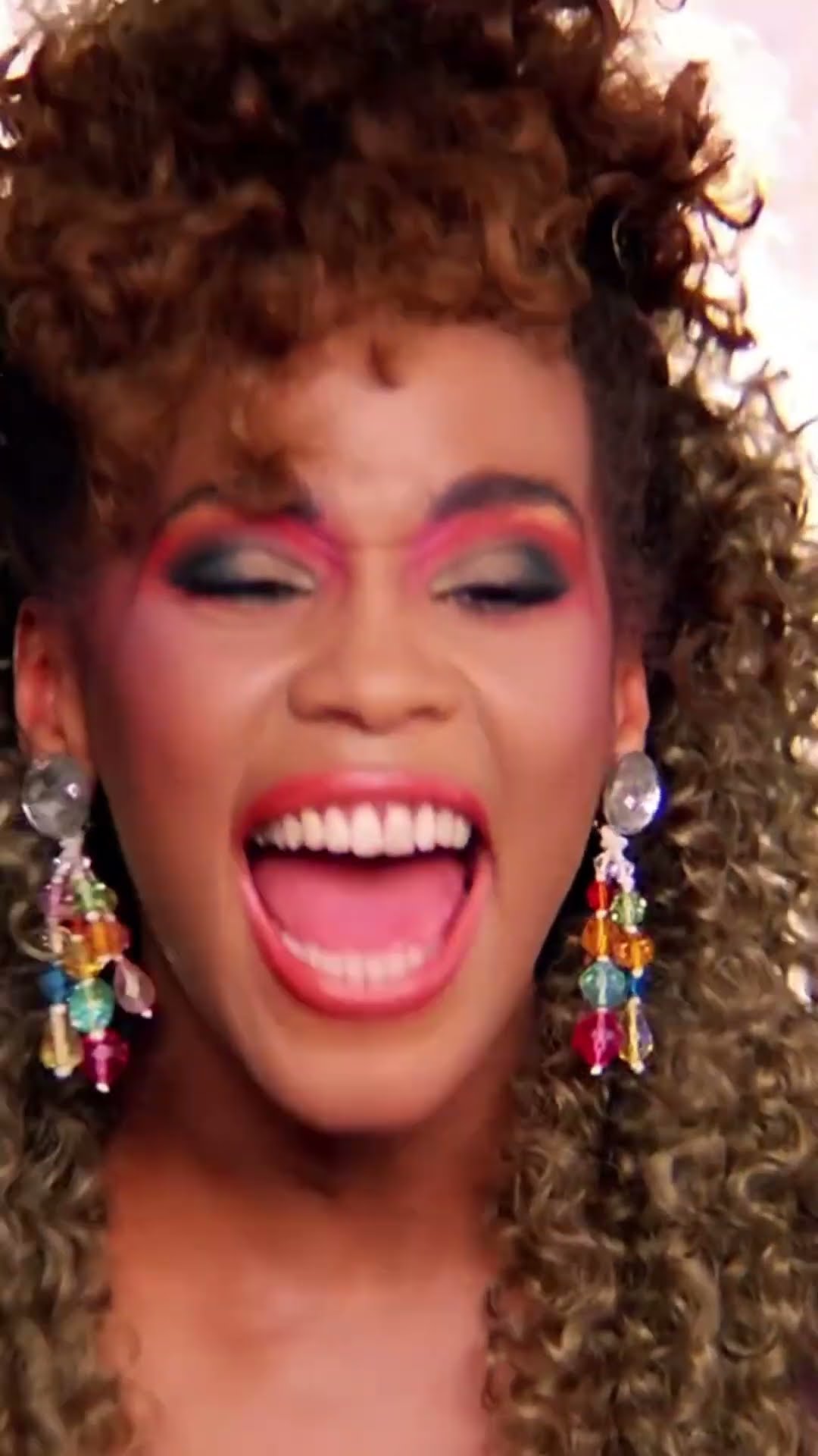 Happy #NationalDanceDay Everyone ??? Celebrate with this iconic anthem! Long live Whitney ❤️❤️