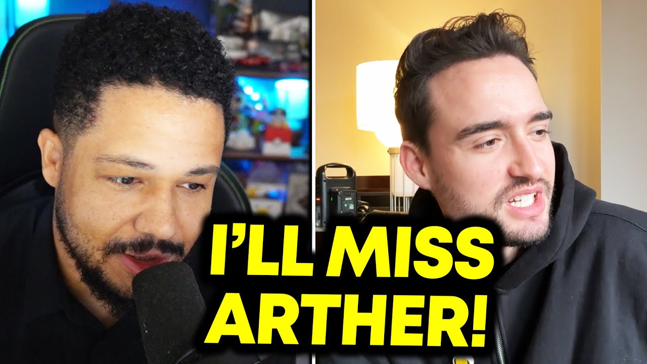 Nmp Gets Emotional About Arther Moving Back To Germany... - YouTube