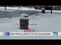 Potential negative impacts from being out in the cold