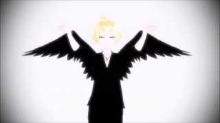 [ MMD VOCALOID ] Crossfire ( Len demon )