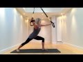 How to do TRX Yoga: Beginners Sequence