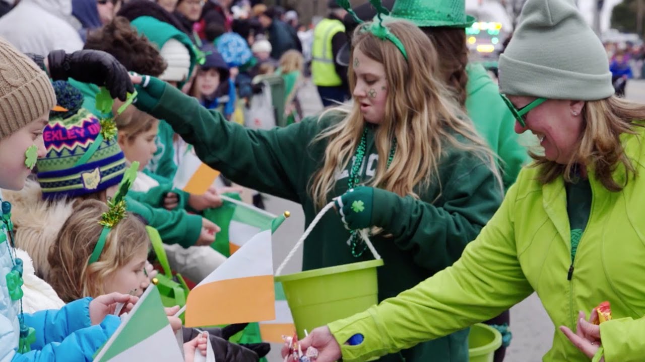 City of Dublin St. Patrick's Day Parade 2023 YouTube