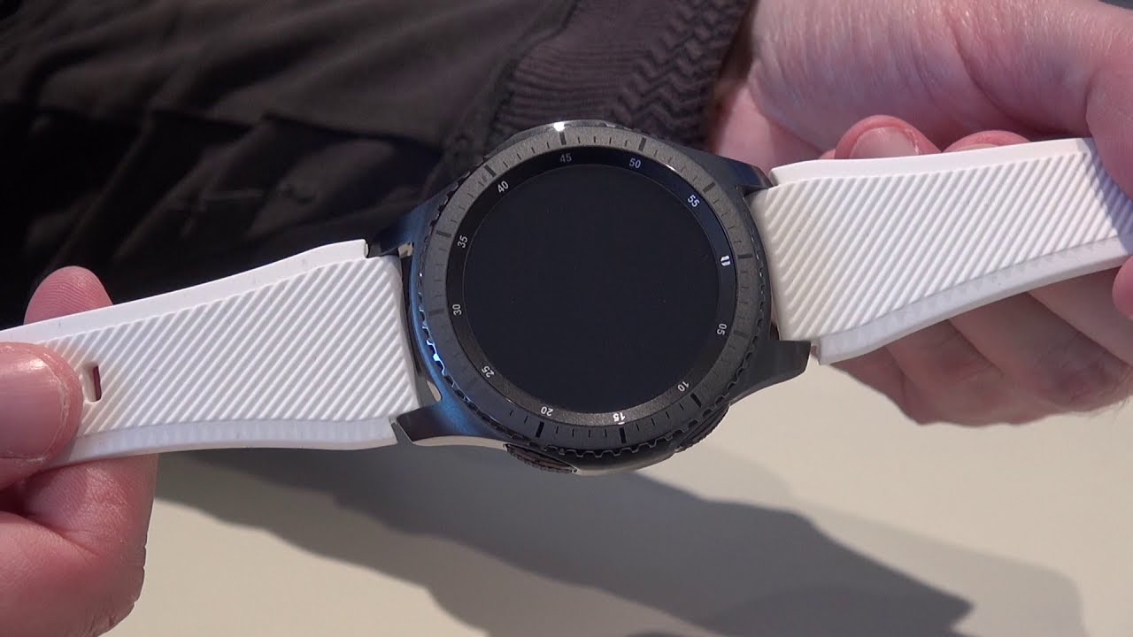 SAMSUNG - Gear S3 frontier - Wristband 