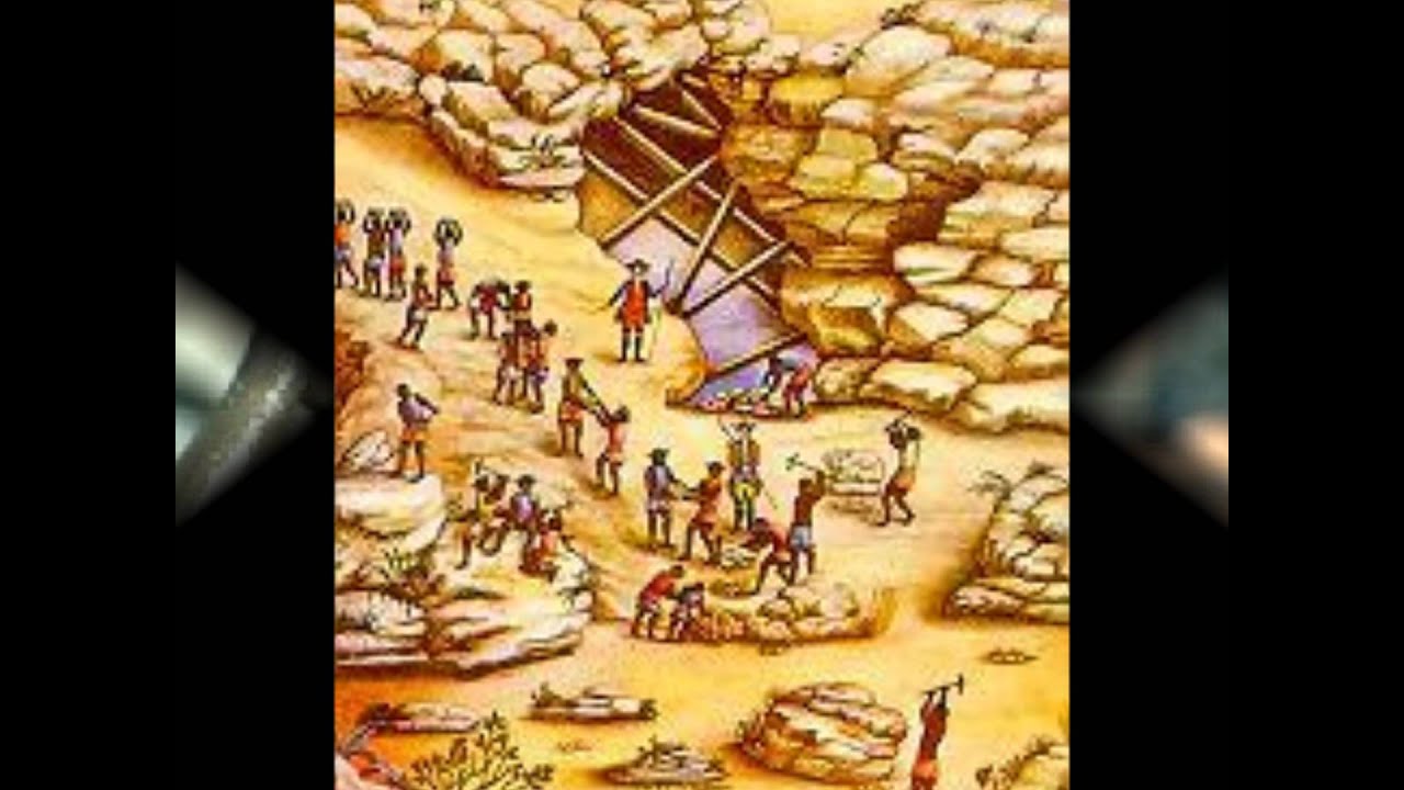 A Economia Mineradora Brasileira Florescida Na Epoca Colonial