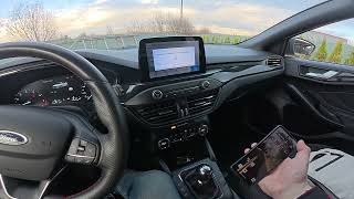 How to Pair Smartphone with Car via Bluetooth in FORD Focus IV ( 2014 - now )