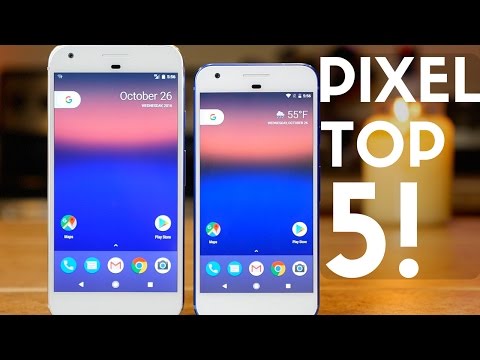 google-pixel-&-pixel-xl-top-5-features!