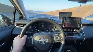 Toyota Corolla Hybrid Son Hız by Ahura Mazda 5,838 views 1 year ago 1 minute, 12 seconds