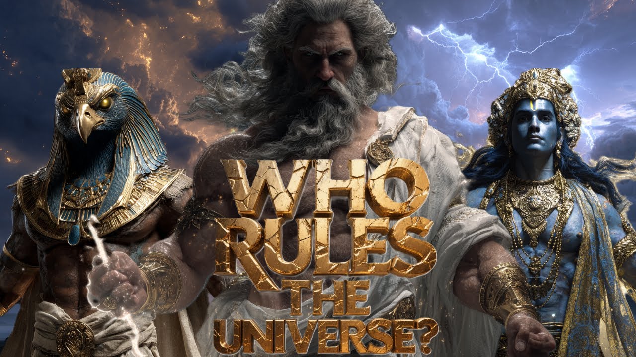 TOP 10 Most POWERFUL GODS in Mythology - YouTube
