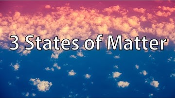3 States of Matter | Science Is A Snap | Jack Hartmann