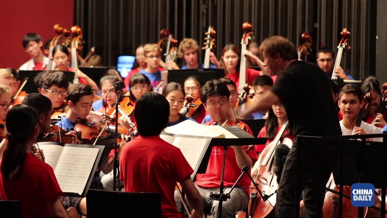 National Youth Orchestra of China ready to debut at Carnegie Hall