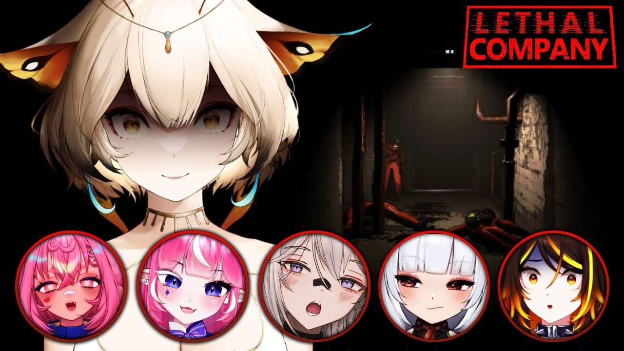 Yuzu Plays Lethal Company #2 (ft. Filian, Sinder, LucyPyre, Camila & El)