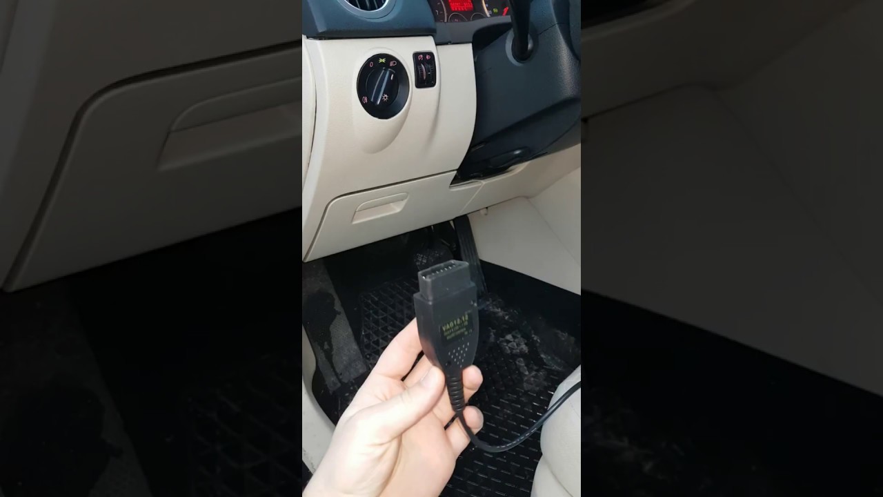 Gdzie Gniazdo Obd2 W Vw Tiguan? - Youtube