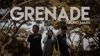 Bruno Mars - Grenade Cover by Ferachocolatos ft. Gilang & Bala