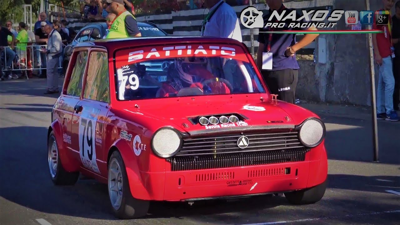 THE AMAZING SOUND AT THE START OF GIARRE MILO HILLCLIMB 2017