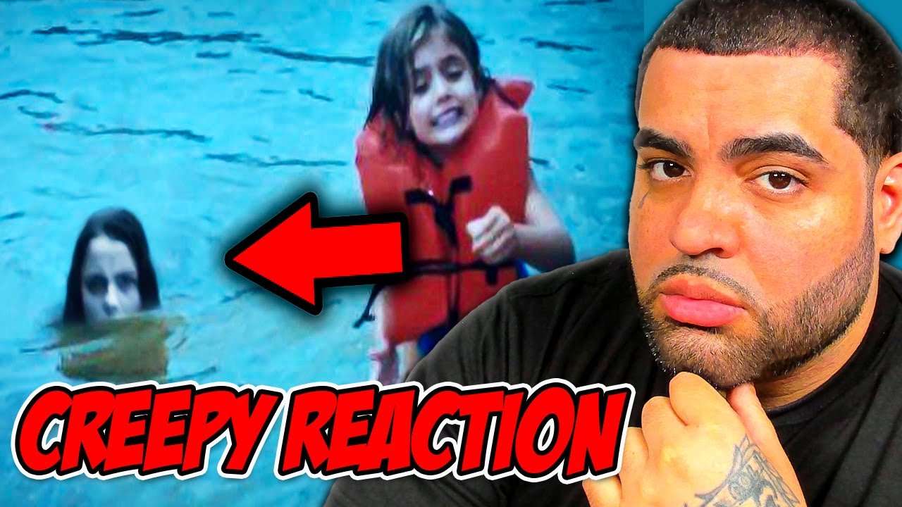 10 SCARY Videos To CREEP YOU OUT (SCARY REACTION) YouTube