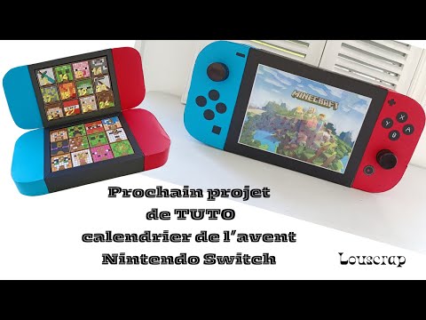 Calendrier de l'Avent Nintendo SWITCH - Jeux Nintendo Switch - LDLC