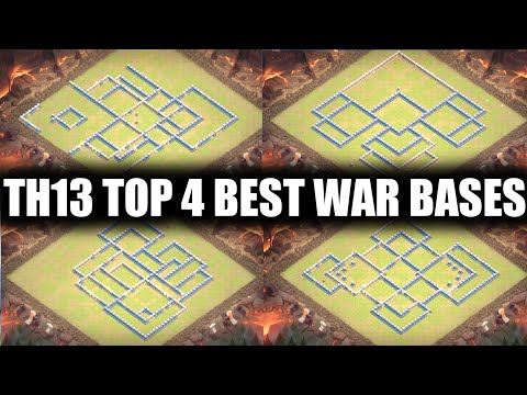 top-4-best-th13-war-base-link-for-cwl-with-link-|-anti-three-star-|-clash-of-clans-|-coc-india