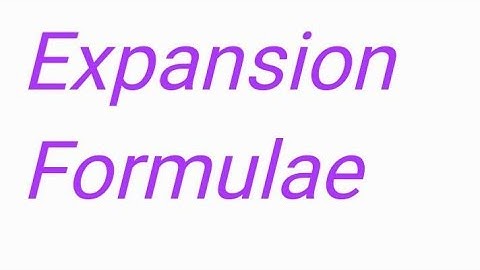 Std 8 maths chapter 5 expansion formulae practice set 5.3 question 2