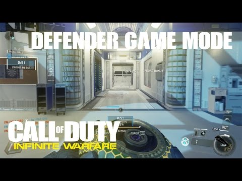 INFINITE WARFARE GAMEPLAY! NEW MODE "DEFENDER" - Infinite Warfare Multiplayer