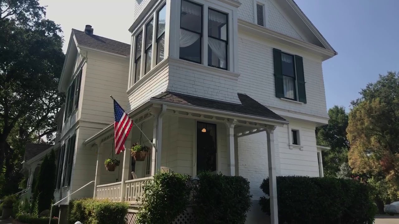 EGW. La casa de Elena white en Santa Elena California YouTube