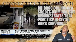 Chicago CCL Holder Shoots Robber But Exposes Flaw In Using A Holster.