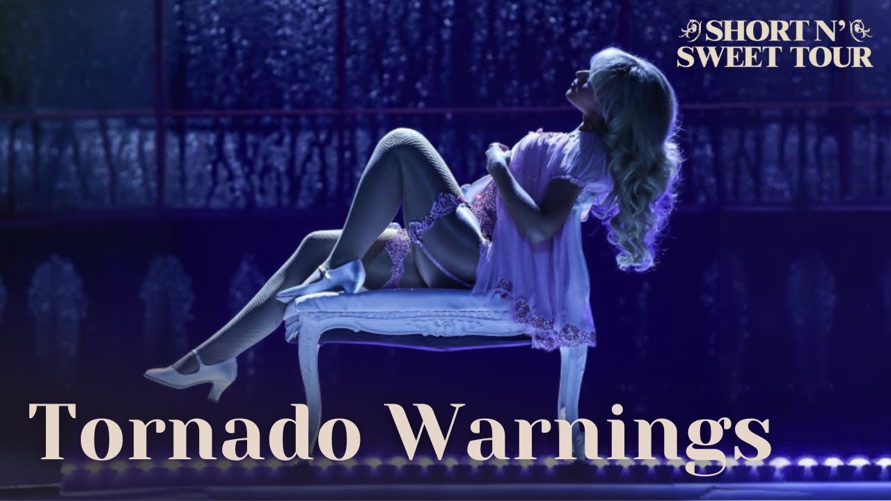 Sabrina Carpenter - Tornado Warnings (Live at The Short n' Sweet Tour) [Pink Version]