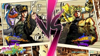 Jotaro Kujo vs DIO | Jojo All Stars Battle R - Switch Yuzu