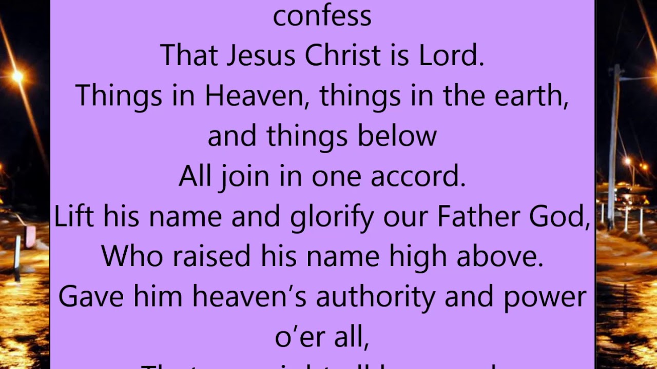 The Confessing Song MCC worship pt 2 - YouTube