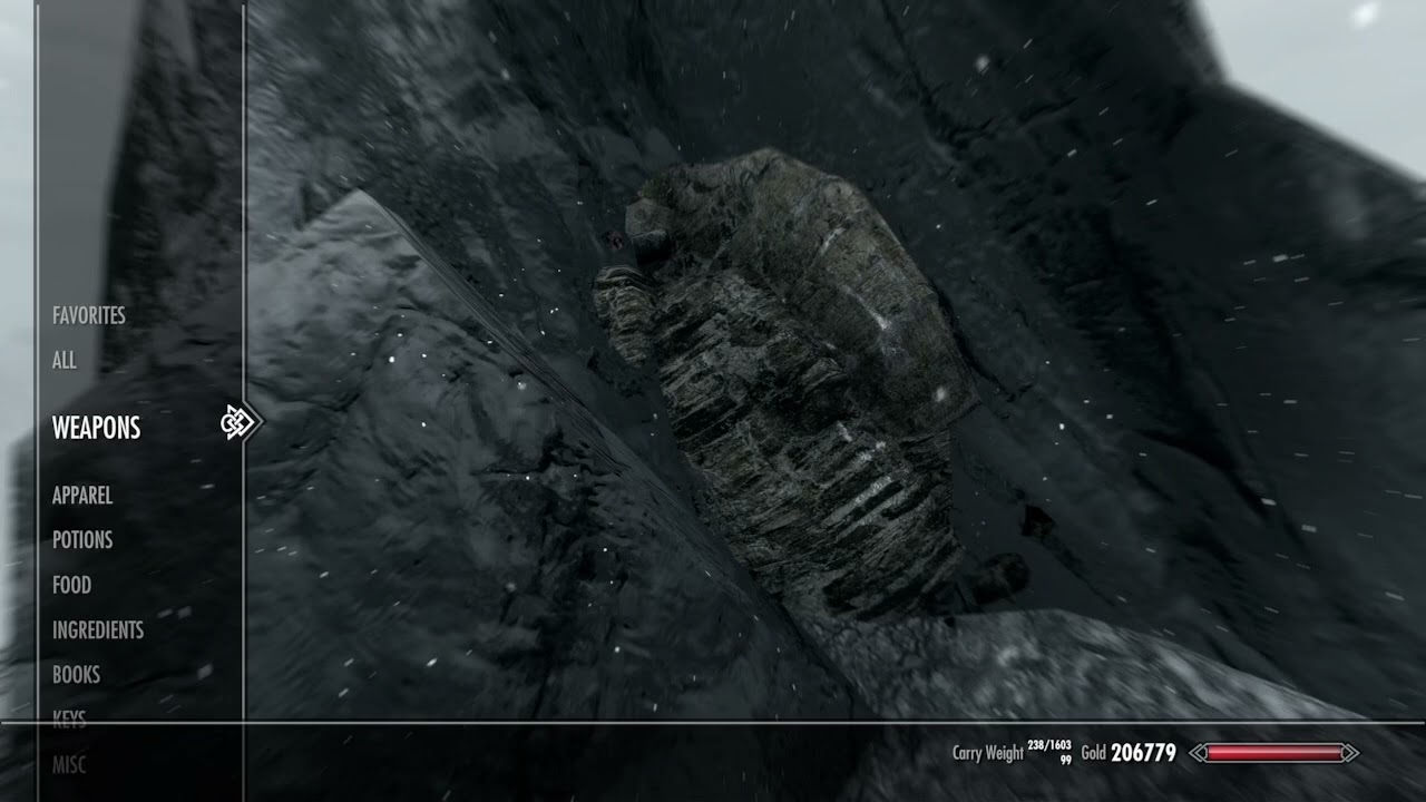 Skyrim Notched Pickaxe Location