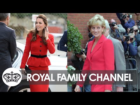 The New Princess of Wales: Will Kate Follow in Diana's Footsteps?
