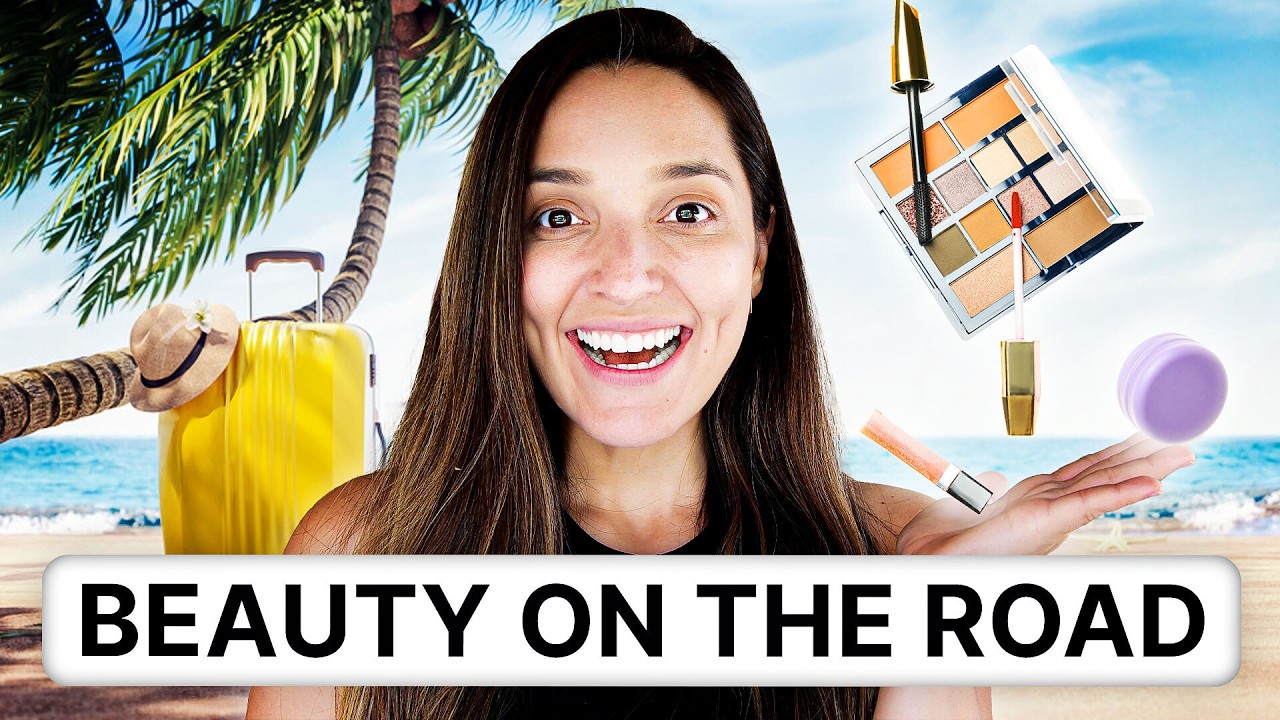 Travel Essentials - Sharing My Toiletry Bag