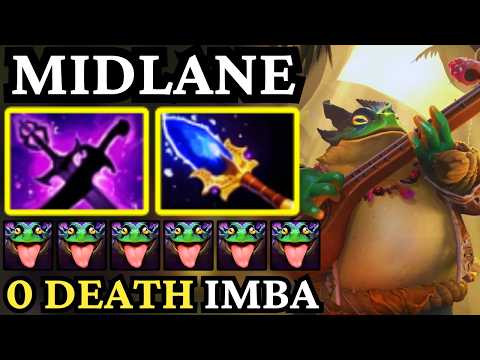 🔥 This Largo Position 2 Midlane Build Is Secretly Trashing The Entire Meta 🔥 Dota 2 Mid