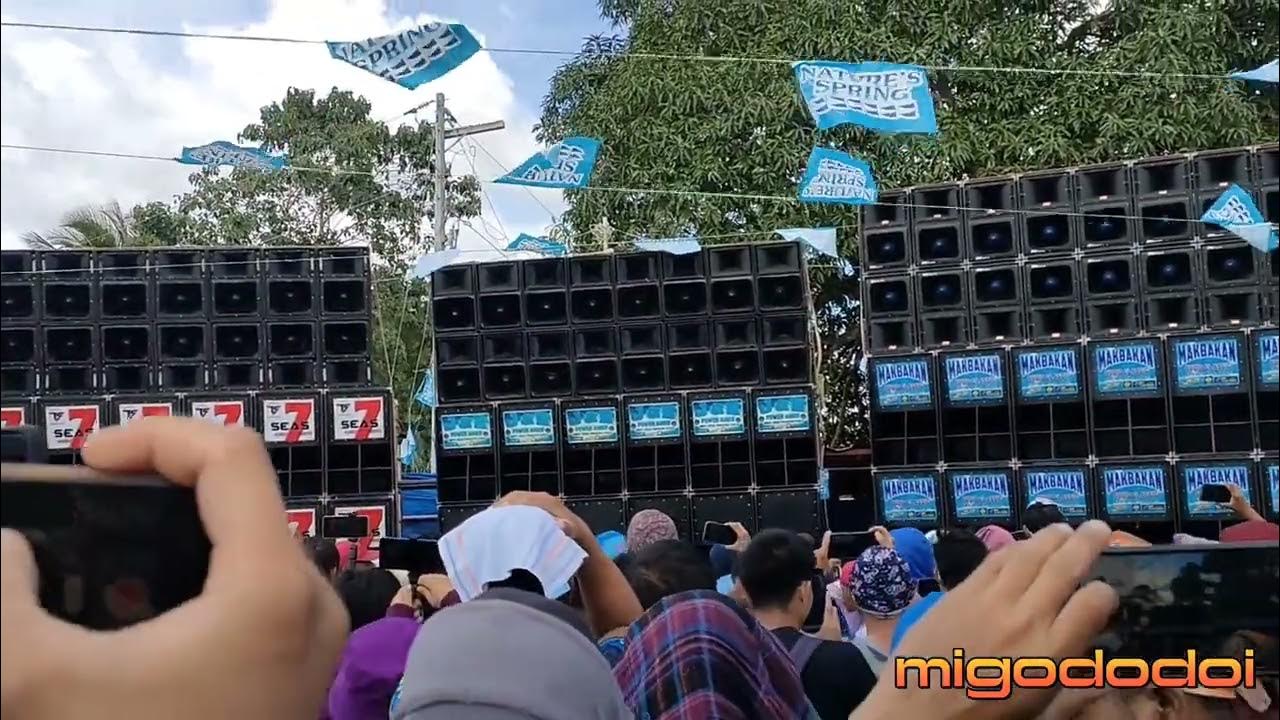 LAGLAG ANG FUSE SA SOBRANG LAKAS NG TATLONG SOUND CAIGON MAASIN ILOILO