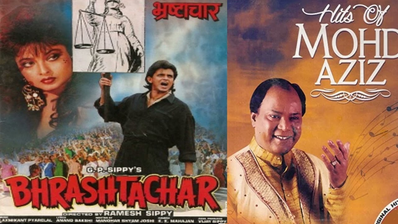 1989  Bhrashtachar     Yeh Janta Ki Hai Lalkar     Mohd Aziz     Laxmi Pyare     Ost SCI Vinyl Rip