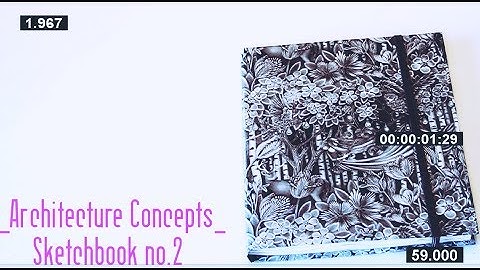 Dana Krystle _ Architecture Concepts sketchbook no.2