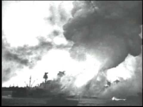 Uss Arizona Explosion And Fire