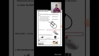 Computer - Worksheet (Mouse)