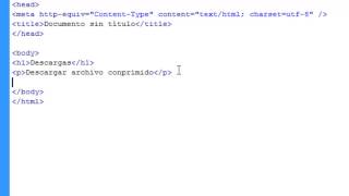 Aprendiendo Programar-Html(Enlaces a archivos)
