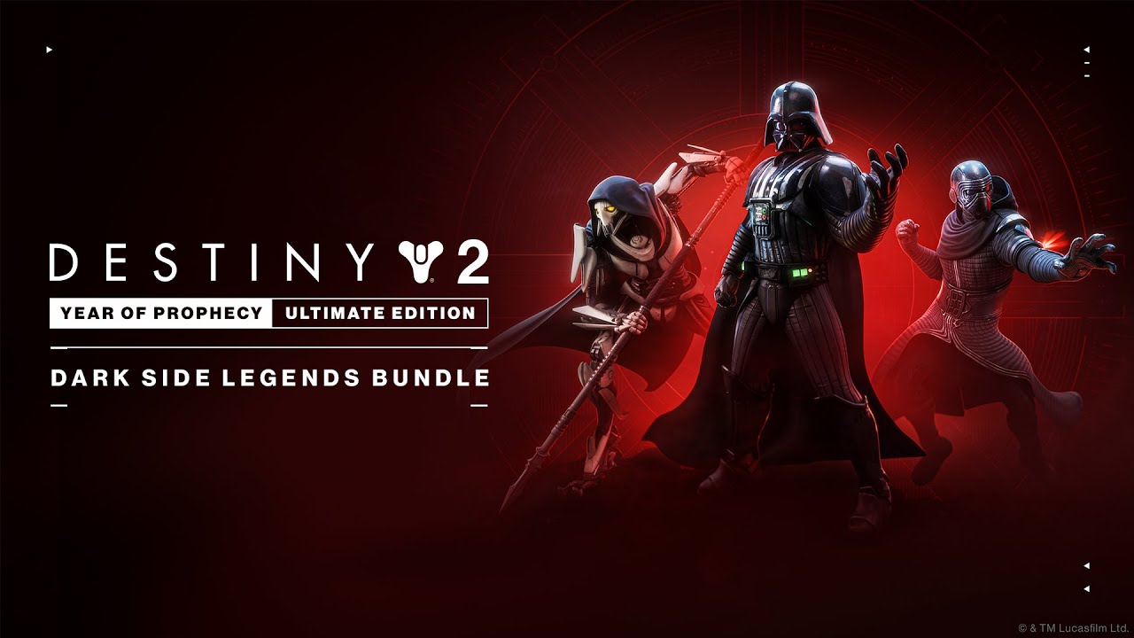 Dark Side Legends Armor Ornament Bundle Destiny 2 Year of Prophecy