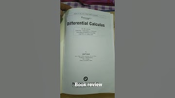 #Lalji prasad Differential Calculus book review 😁
